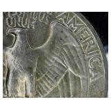 AU+ 1963 D Washington Quarter, Reverse Doubling