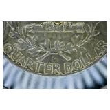 AU+ 1963 D Washington Quarter, Reverse Doubling