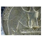 AU+ 1963 D Washington Quarter, Reverse Doubling