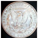 Uncirculated 1902 O Morgan Dollar, Original Surfaces w/near Full Luster