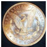 Uncirculated 1901 O Morgan Dollar, Higher Grade, Original Luster