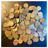 ~200 Mixed Lincoln Wheat Cents