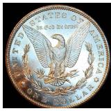 Uncirculated 1900 O Morgan Silver Dollar, PL or very nearly so, Gorgeous Coin!
