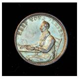 Early 19th Century British Counter Token w/Rarer Crown Obverse COBM-4013