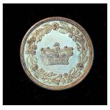 Early 19th Century British Counter Token w/Rarer Crown Obverse COBM-4013