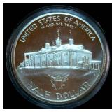 Proof 1982 Washington 250th Anniv Silver Half Dollar in Sealed Capsule