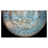 Uncirculated 1899 O Morgan Dollar, Reverse Die Breaks (poss VAM 11A), Original Surfaces