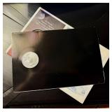 2001 Russian Yuri Gagarin 40th Anniversary Commemorative - Scarce Complete Original Kit w/COA