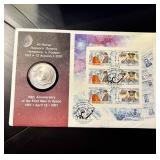 2001 Russian Yuri Gagarin 40th Anniversary Commemorative - Scarce Complete Original Kit w/COA