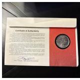 2001 Russian Yuri Gagarin 40th Anniversary Commemorative - Scarce Complete Original Kit w/COA