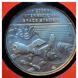 2001 Russian Yuri Gagarin 40th Anniversary Commemorative - Scarce Complete Original Kit w/COA