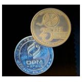 (2) 1oz Silver Rounds - Sigma Verified .999 Fine