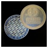 (2) 1oz Silver Rounds - Sigma Verified .999 Fine