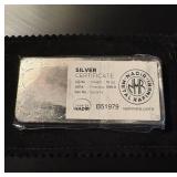 Nadir Rafineri .9999 10oz Certified & Unopened Silver Bar