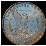 AU 1898 P Morgan Silver Dollar
