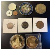 Lot of 10 Harder to Find Tokens & Medallions