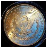 Higher Grade Uncirculated 1885 P Morgan Silver Dollar, Full Luster