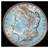 Uncirculated 1887 P Morgan Silver Dollar, Original Surfaces w/near Full Luster