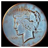 XF+ 1926 Silver Peace Dollar