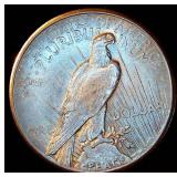 XF+ 1926 Silver Peace Dollar