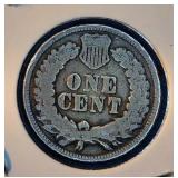 1864 Indian Head Penny