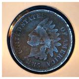 VG 1885 Indian Head Penny