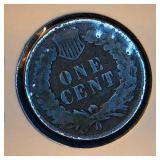 VG 1885 Indian Head Penny