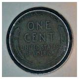 Semi-Key 1914-S Lincoln Wheat Cent, Fine w/Original Surfaces