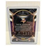 Justin Jefferson RC - 2020 Panini Select Concourse