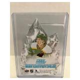 Matt Boldy RC - Upper Deck Ice Crystals