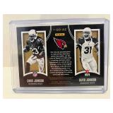 Chris Johnson / David Johnson Dual Jersey #/199