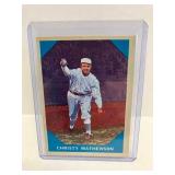 1960 Fleer Christy Mathewson