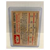 1960 Fleer Christy Mathewson