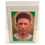 1960 Fleer Lefty Grove