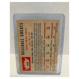 1960 Fleer Lefty Grove