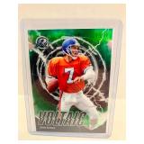 2024 John Elway Resurgence Voltaic Green Refractor #/99