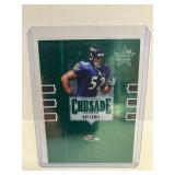 2005 Leaf Crusade Ray Lewis #/750