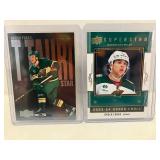 Upper Deck / Skybox Metal Brock Faber RCs