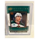 Upper Deck / Skybox Metal Brock Faber RCs