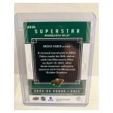 Upper Deck / Skybox Metal Brock Faber RCs