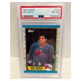 1989 Topps Joe Sakic RC PSA 6 Graded