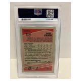 1989 Topps Joe Sakic RC PSA 6 Graded