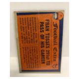 1976 Topps Fran Tarkenton and Jim Marshall