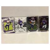 2021 and 2024 Panini Justin Jefferson