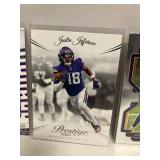 2021 and 2024 Panini Justin Jefferson