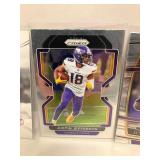 2021 and 2024 Panini Justin Jefferson