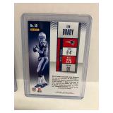 2015 Topps Platinum and 2016 Contenders Tom Brady