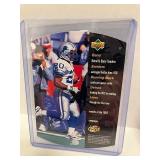 UD SPX Barry Sanders Holo Die Cut, 2024 Resurgence and 1991 Pro Set