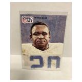 UD SPX Barry Sanders Holo Die Cut, 2024 Resurgence and 1991 Pro Set