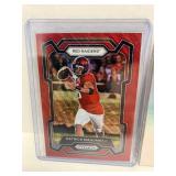 Patrick Mahomes - 2024 Prizm Draft Picks Red Wave, 2024 Donruss Elite